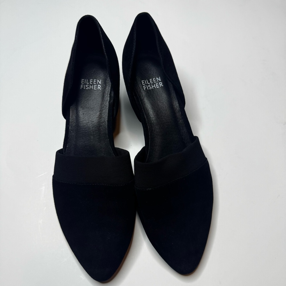 Eileen Fisher Hilly Wedge d’Orsay Pump - Picture 4 of 6